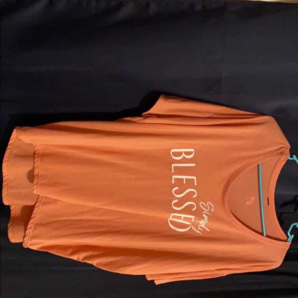 Simply Blessed Short Sleeve